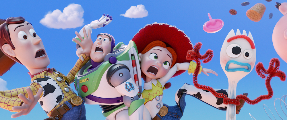 Toy Story 4 Opens In JUNE 2019 With A New FORKY Character!