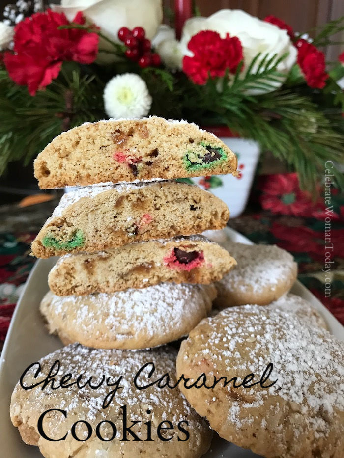 Chewy Caramel Cookies recipe from scratch