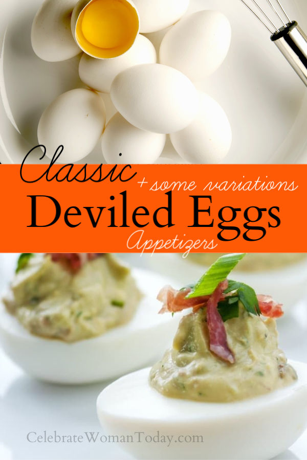 Do you want to make the best Classic Deviled Eggs recipe in an easy and healthy way? Check out at least 5 ways to make this recipe for Thanksgiving, Christmas and repeatable family celebrations #eggs #deviled eggs #celebratewoman #recipes #eggrecipe #deviledeggs recipe