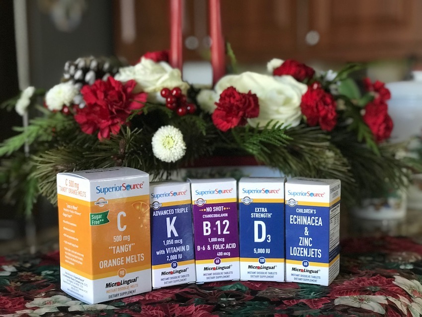 Superior Source Sublingual Vitamins