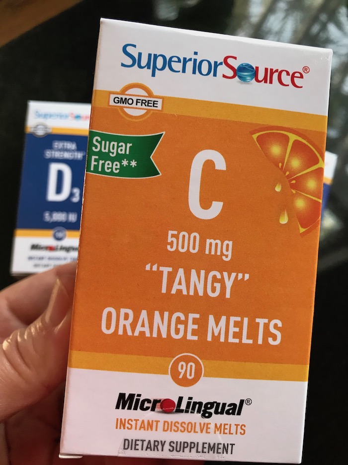 Superior Source Vitamin C sublingual instant dissolve melts