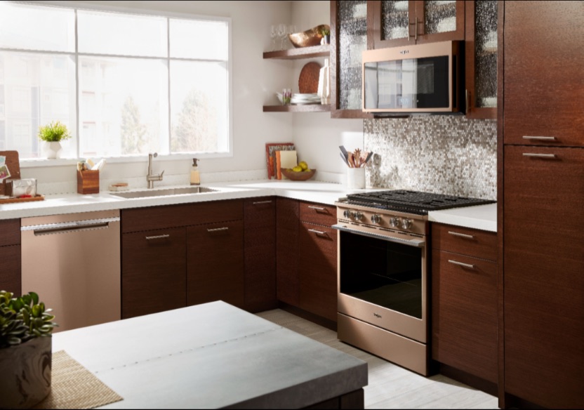 Whirlpool Kitchen with appliances from your local Best Buy Store