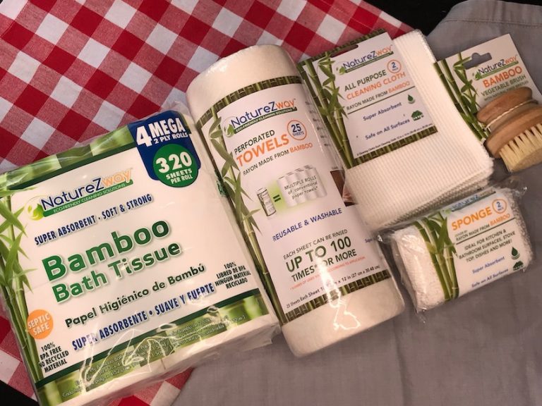 how to make your kitchen clean with easy tips and bamboo cleaning products