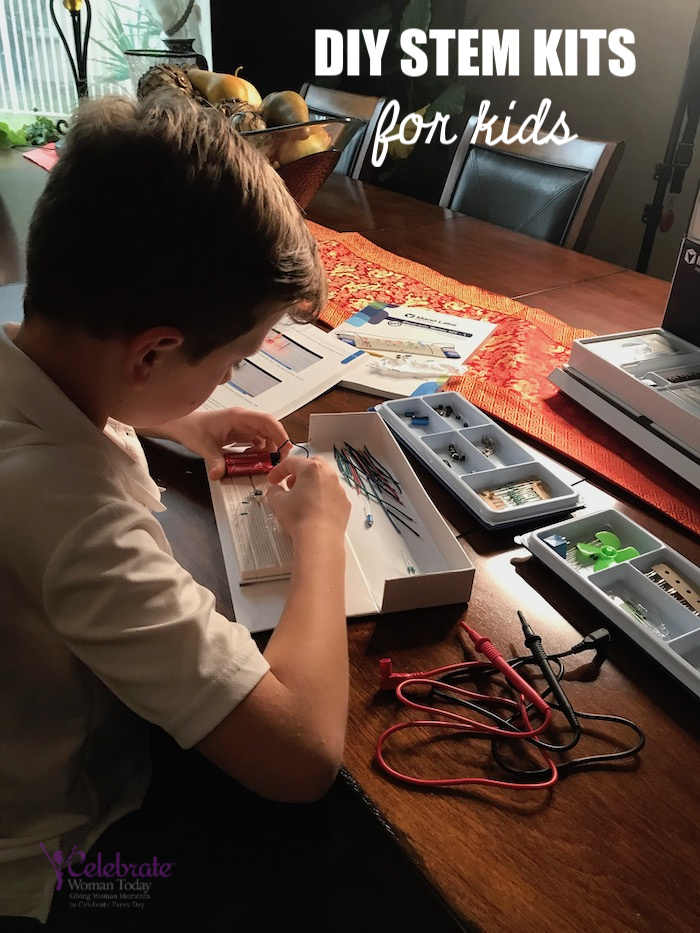 DIY STEM Kits for kids Mand Labs electronic hobby kits