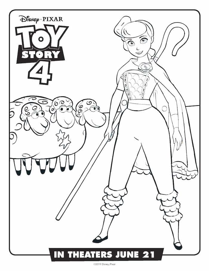 Toy Story Free Printable Coloring Pages Puzzles And Bingo Set