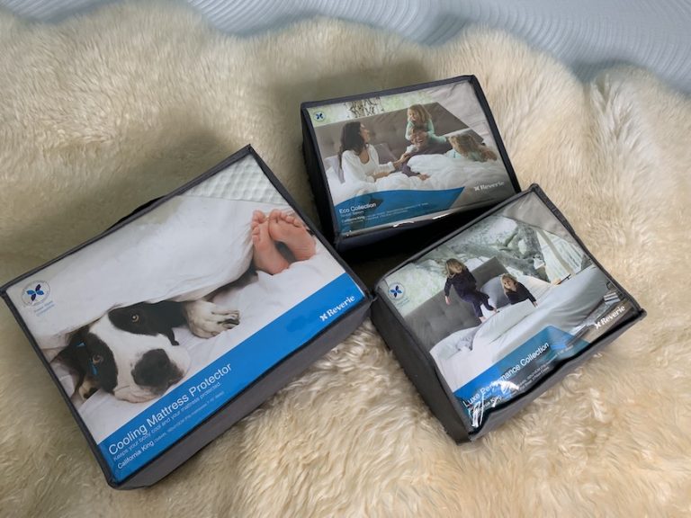 Reverie cooling bed sheets for menopause