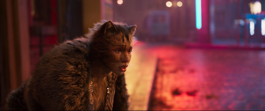 Jennifer Hudson plays Grizabella in CATS movie