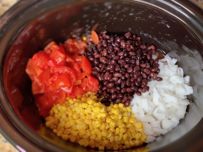 Slow cooker recipes like this Mexican Chicken are easy and full of flavor
