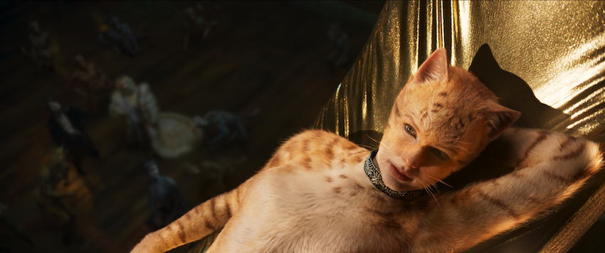 Watch the First Trailer for New CATS Movie on A Big Screen