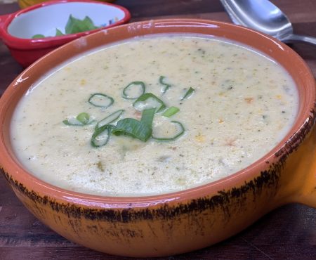 Instant Pot Healthy Broccoli Cheddar Soup Makes the Best Creamy Soup