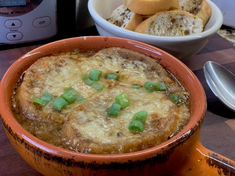 classic french onion soup recipe