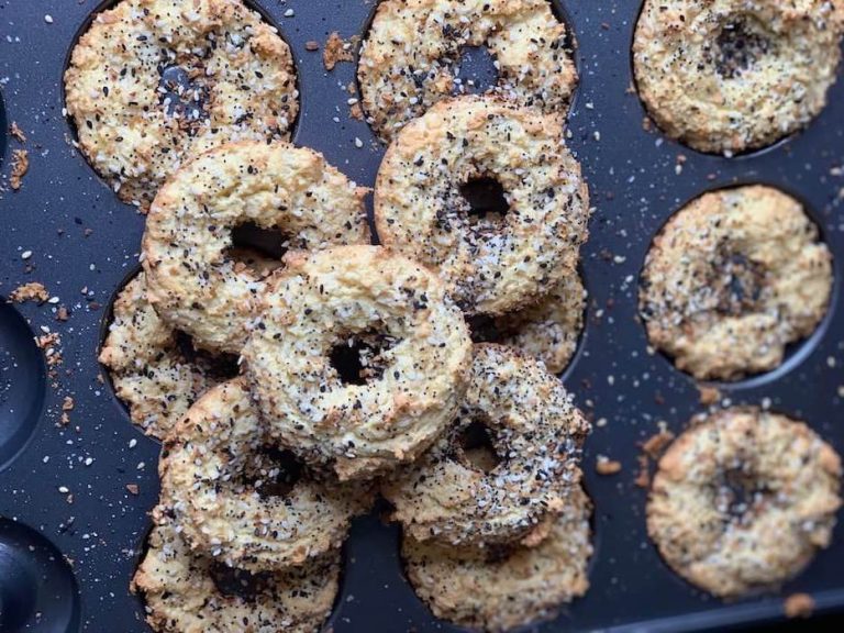 Paleo evertyhting bagels recipe