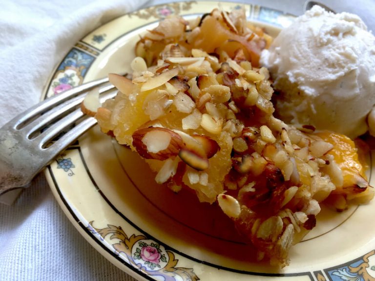 Mango Crisp recipe