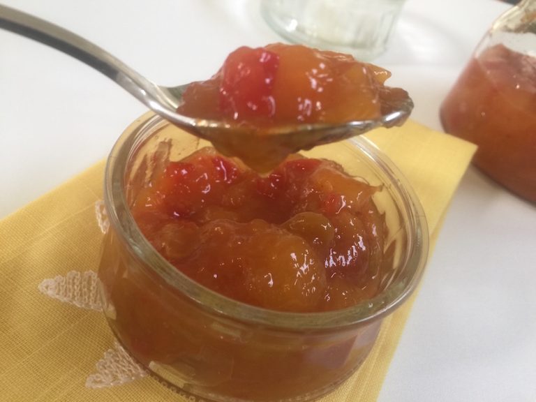 Mango Ginger Chutney homemade recipe
