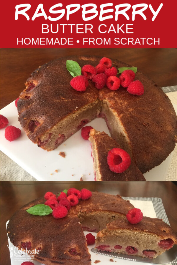 Fresh Raspberry Butter Cake Recipe