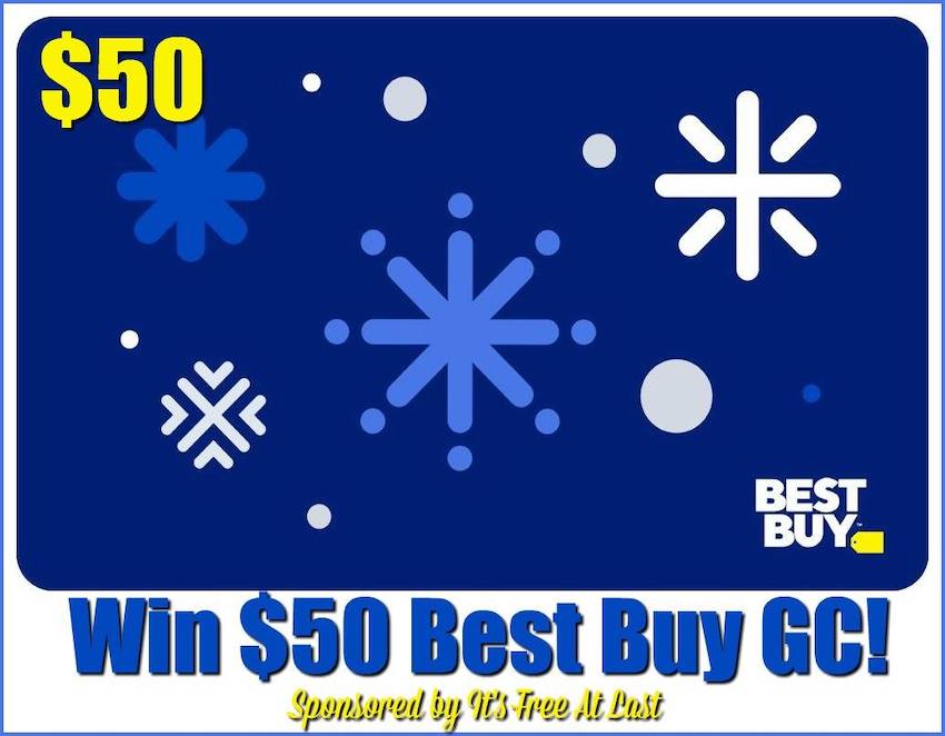 Best Buy gift card holiday giveaway