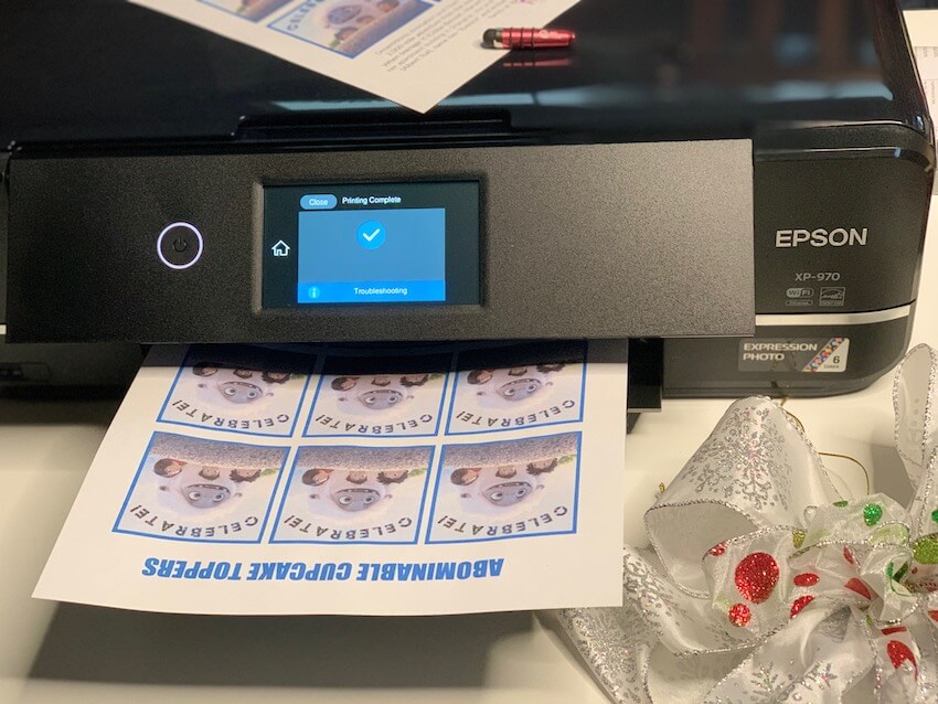 EPSON Color Printer XP970