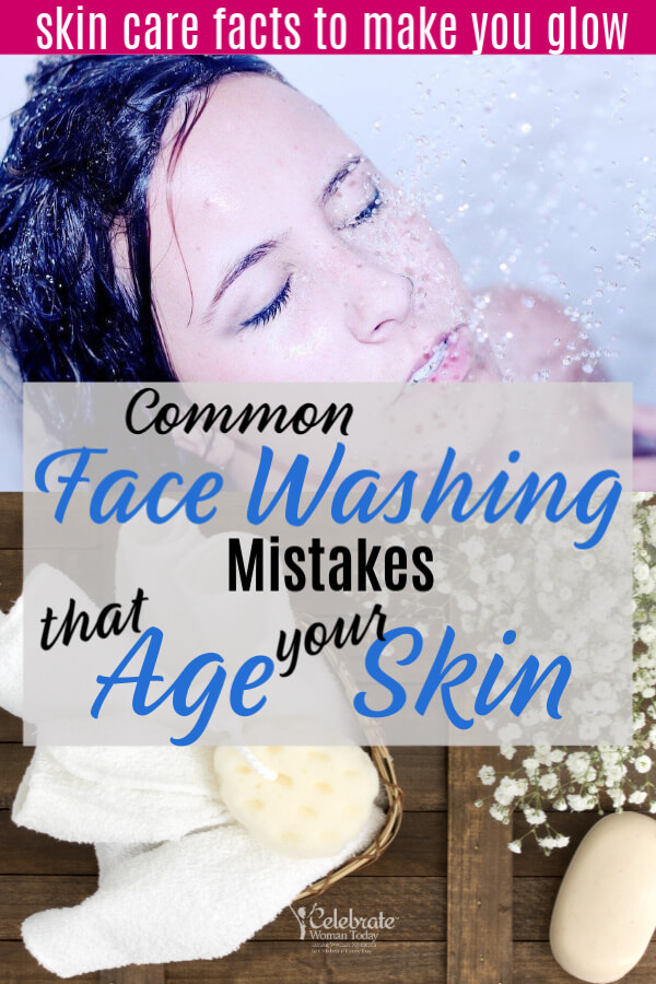Common face washing mistakes women make