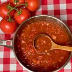 Easy Homemade Sugar Free Tomato Sauce with Organic Ingredients