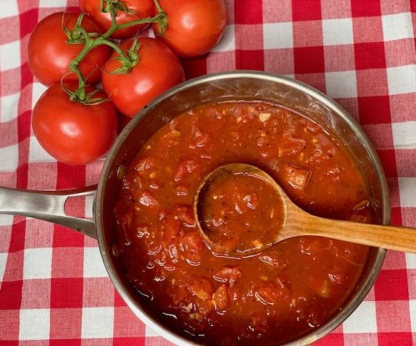 Sugar Free Tomato Sauce for Your Healthy Lifestyle