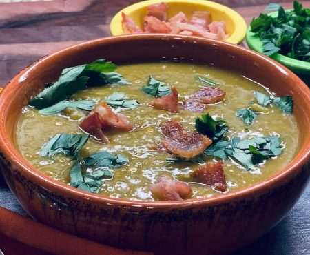 Nourishing Instant Pot Split Pea Soup Easily Cooked