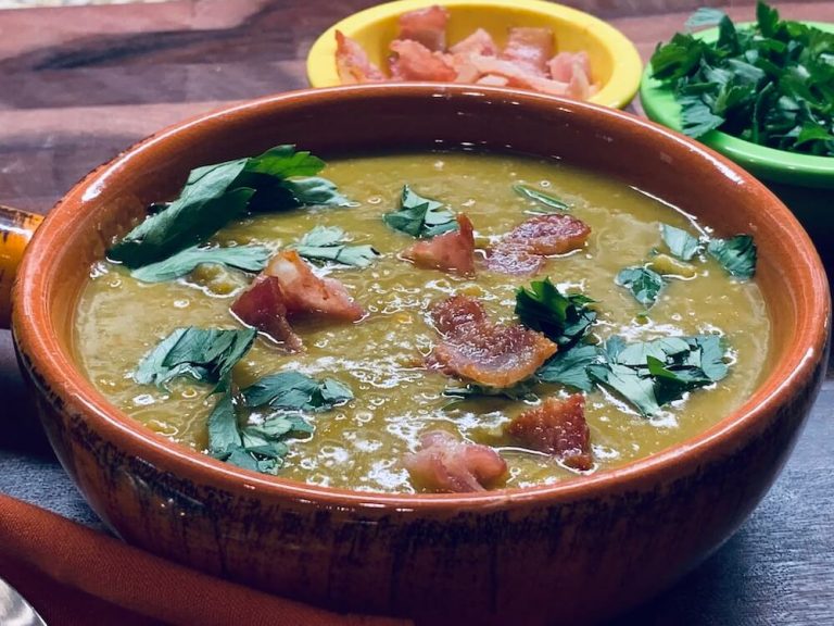 nourishing split pea soup