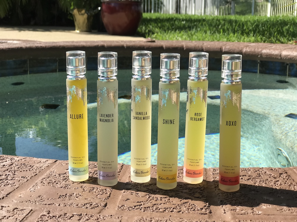 essential oil perfume by eden's garden