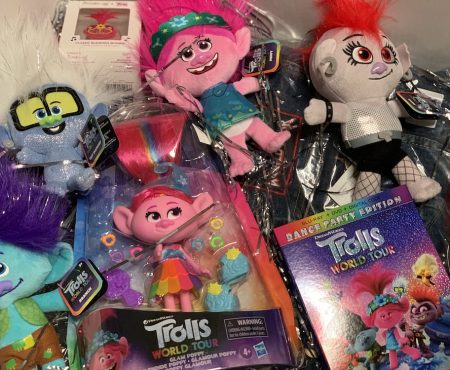 Trolls World Tour Songs and Music on Blu-ray DVD | Unboxing