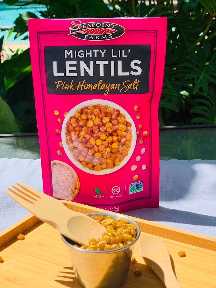mighty lentils pink himalayan salt snack