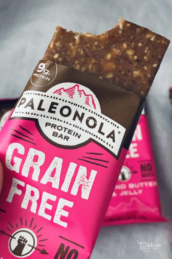 Gluten FREE protein snack bars