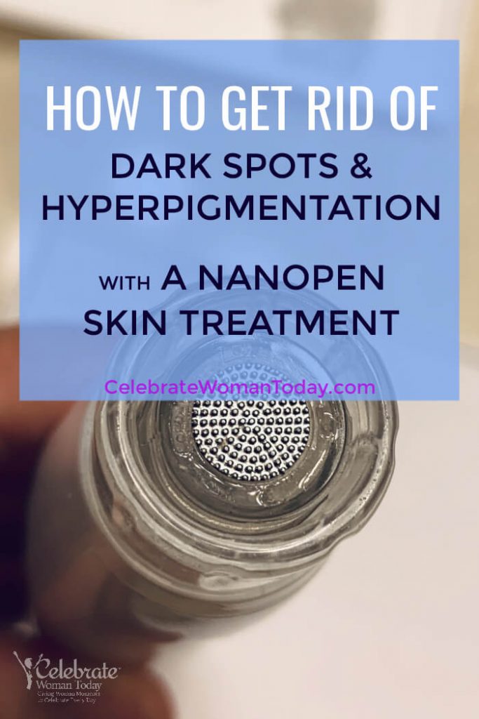 stem cell nanopen treatment cell nanopen dark spots treatment