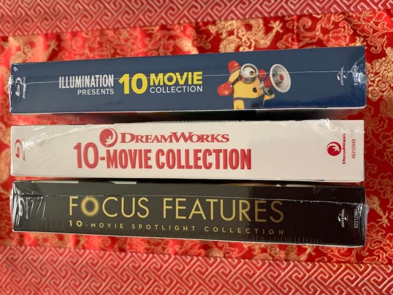 blu-ray 10-movie collections
