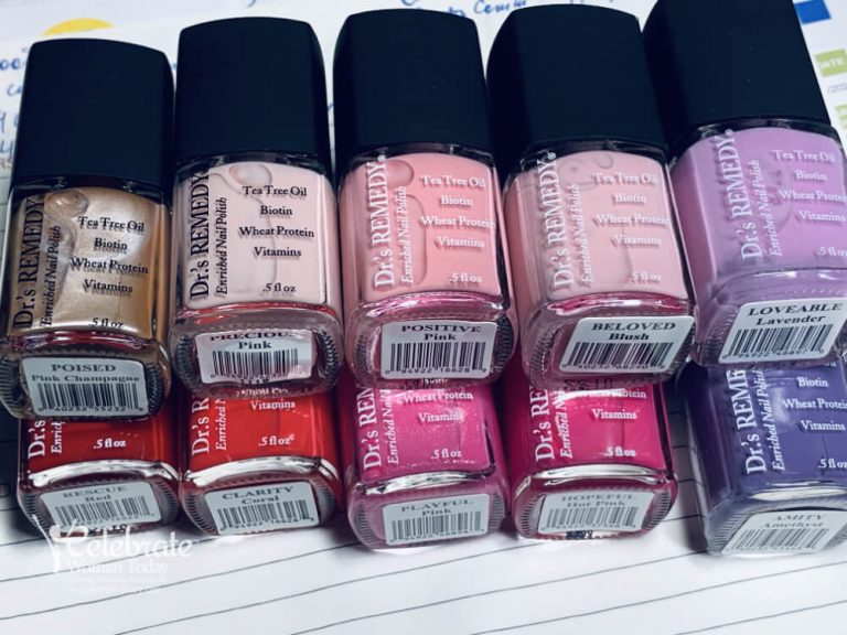Gluten Free nail polishes