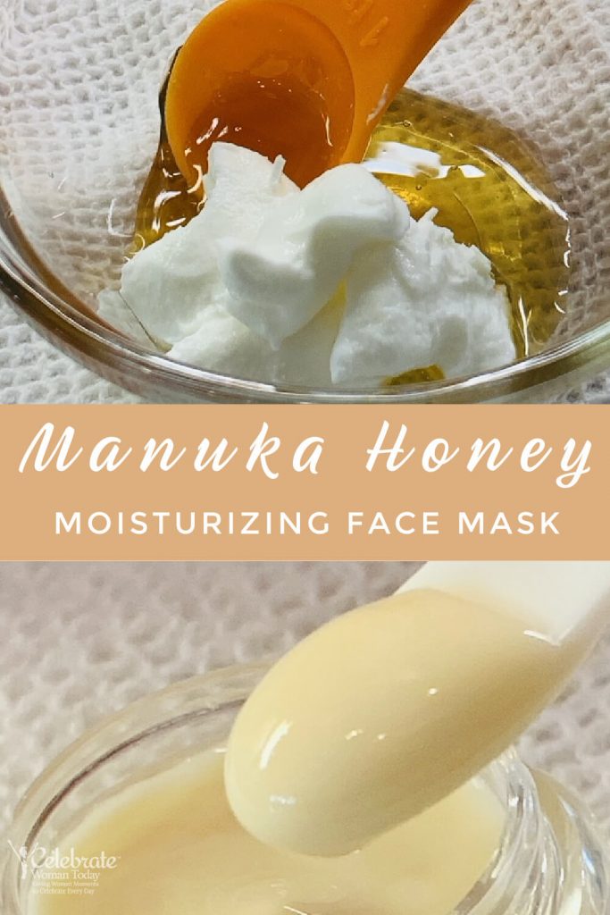 MANUKA HONEY Moisturizing Face Mask