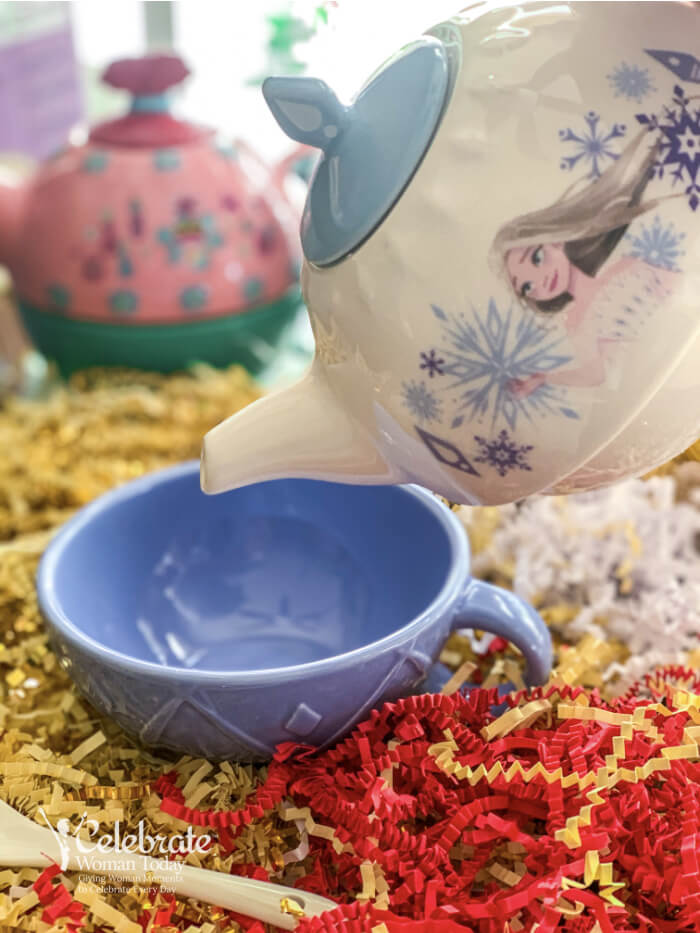 Ceramic teapot set