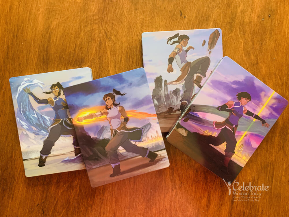 complete series limited edition steelbook collection legend of korra