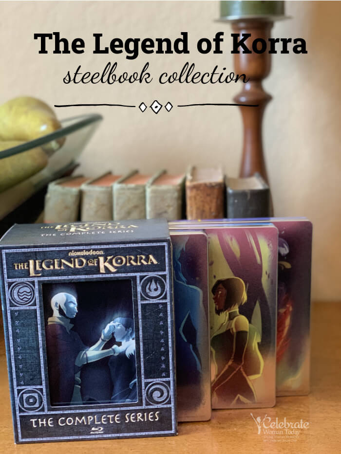 The Legend of Korra steelbook collection