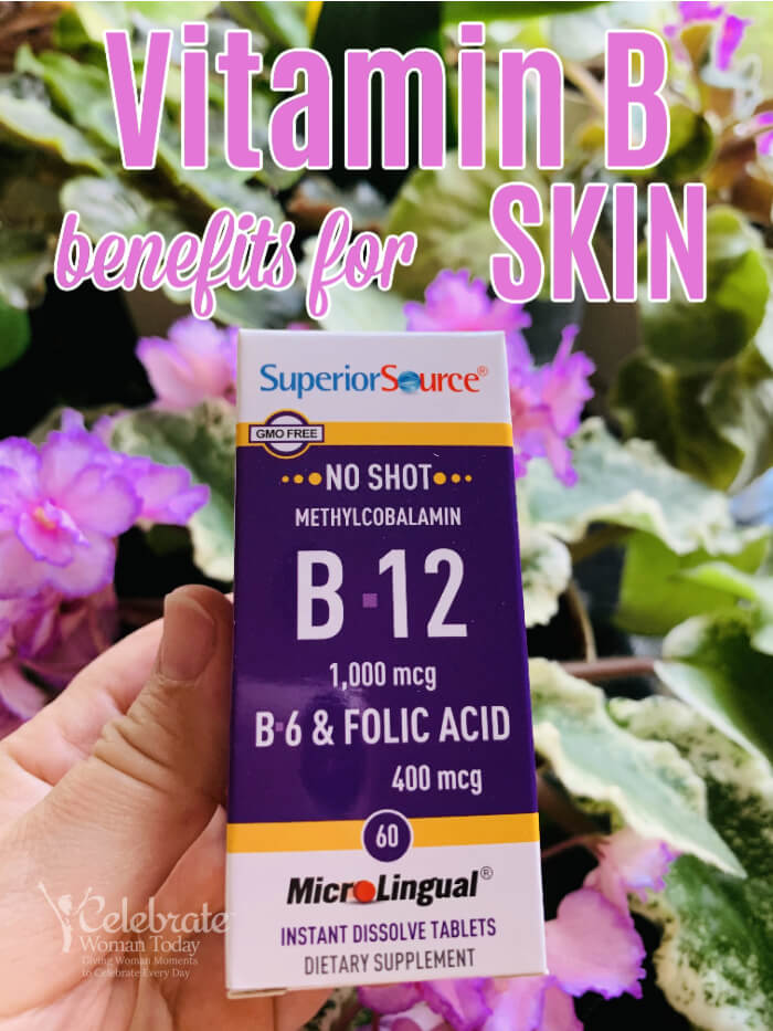 Vitamin B12 Cobalamin benefits for skin