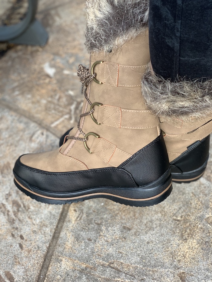 winter boots for powerful women 