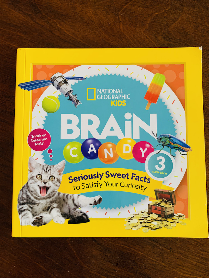 National Geographic Brain Candy book