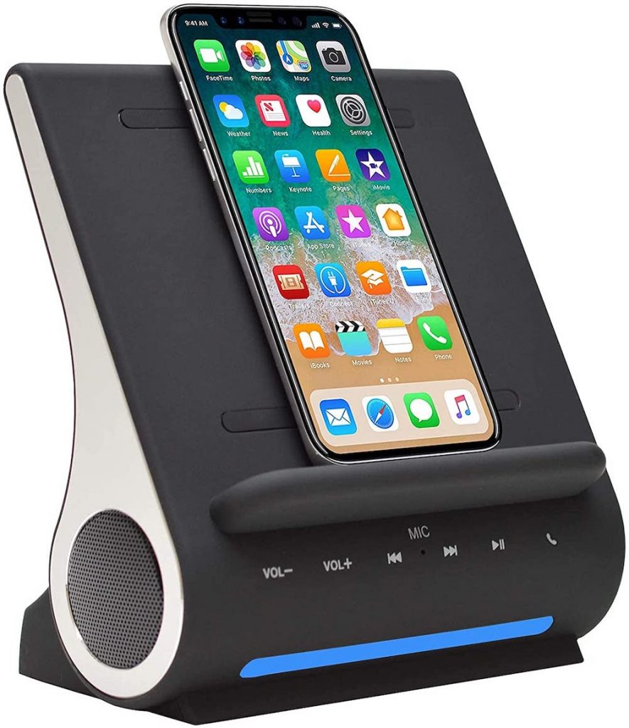 Wireless Bluetooth Charger Docking Station