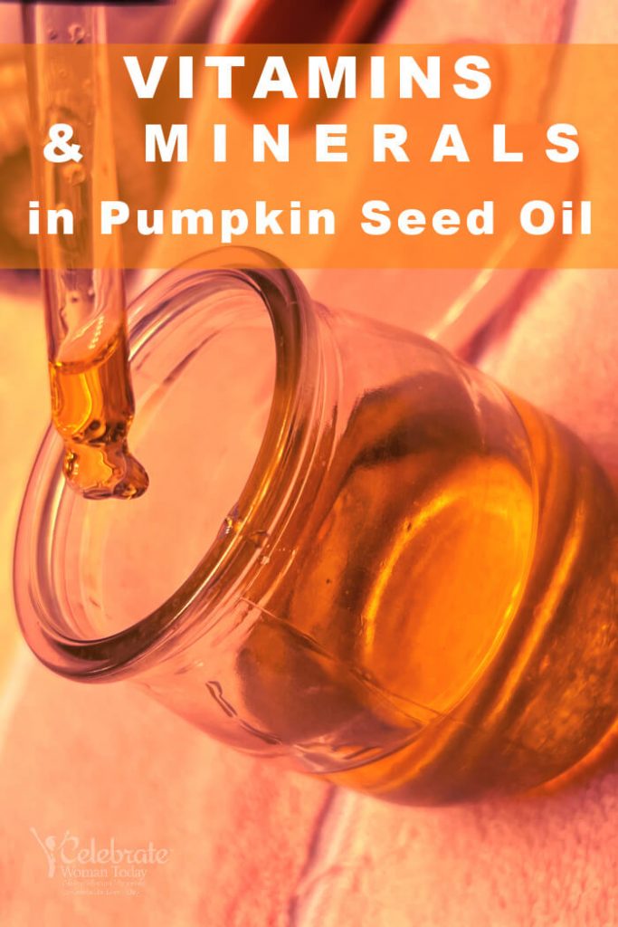 vitamins and minerals in pumpkin oil
