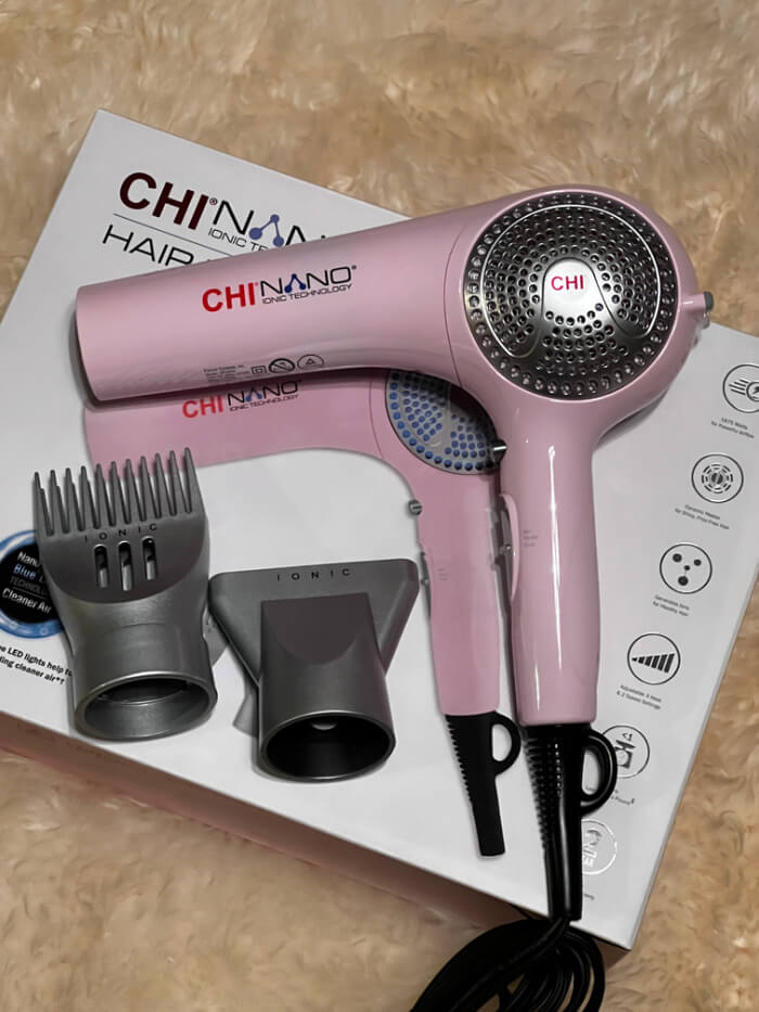 CHI Nano hair dryer