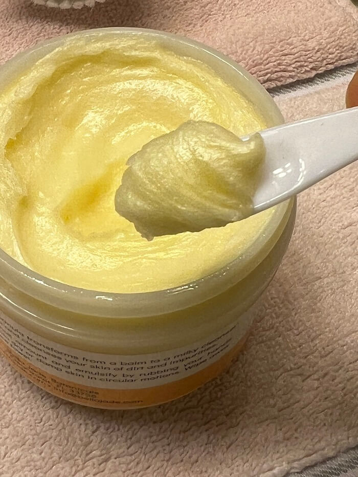 oil-based cleanser by Bella Jade