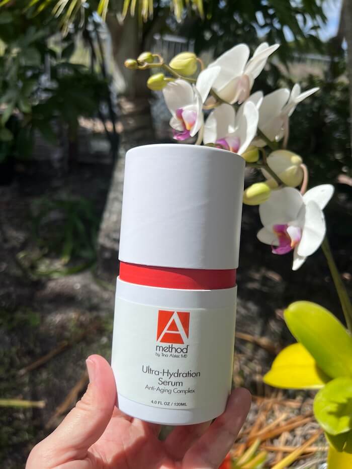 anti-aging serum for menopause skin care