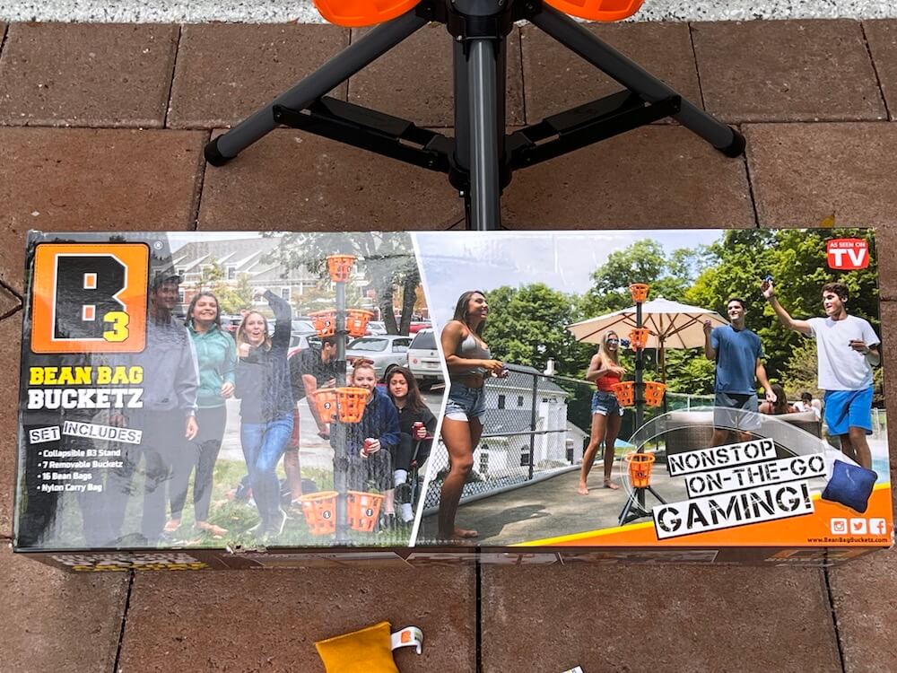 Bean Bag Bucketz game