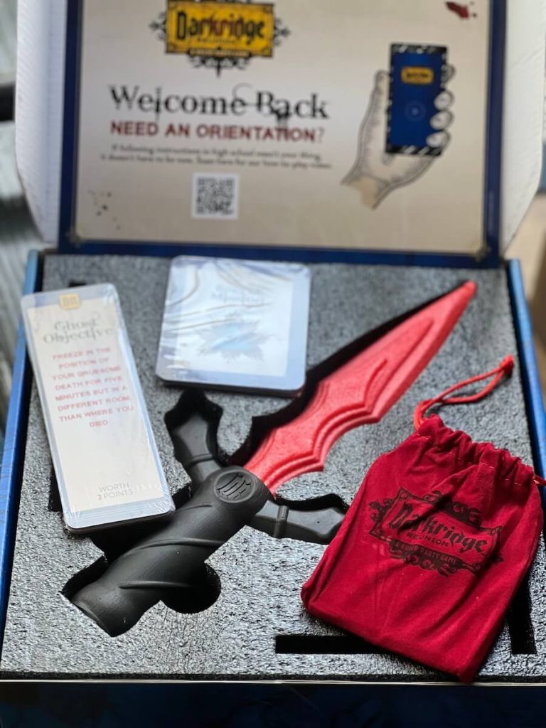 starlux dark ridge reunion board game