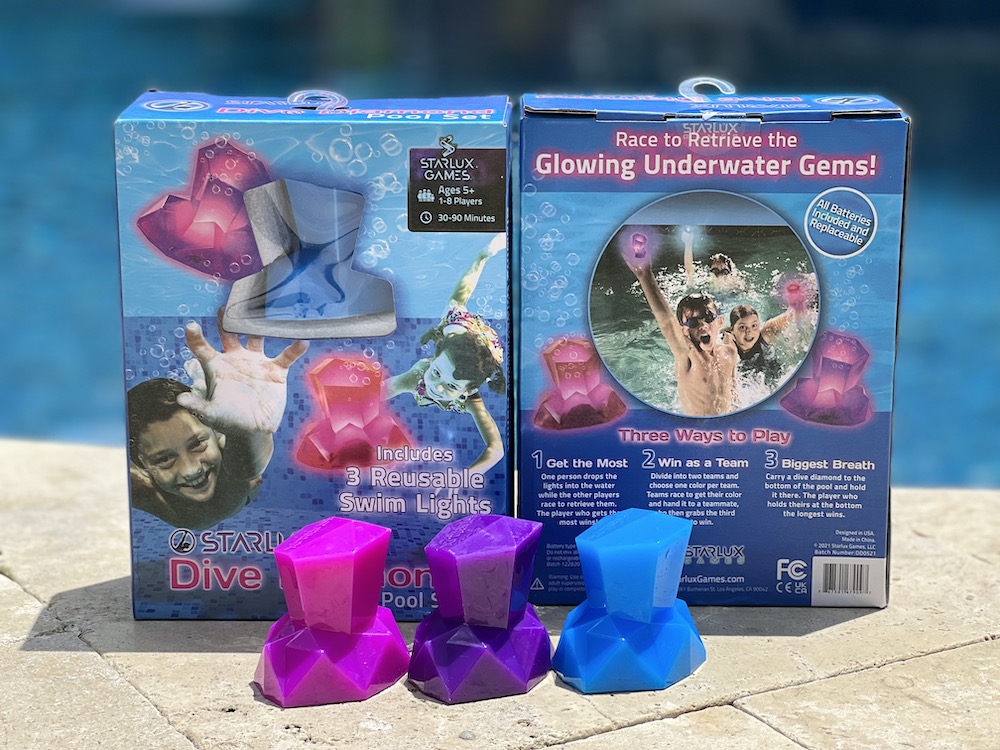 starlux dive diamonds underwater gems