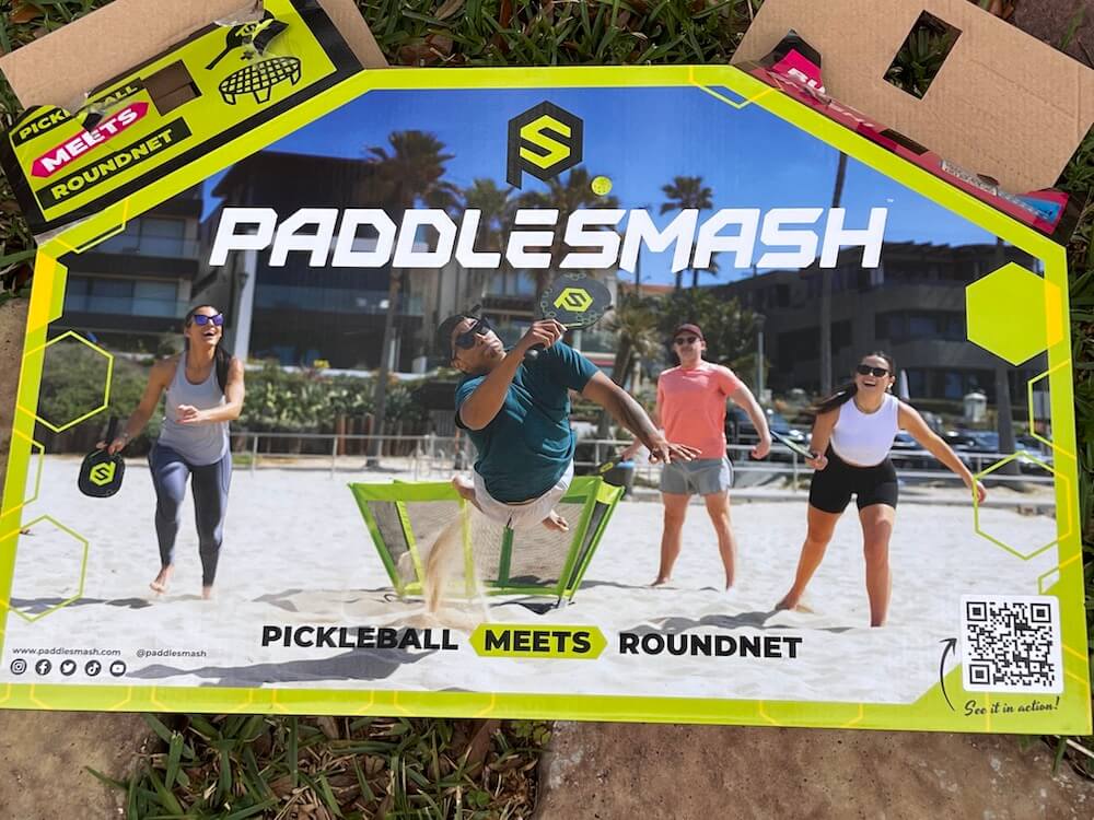 paddlesmash game set