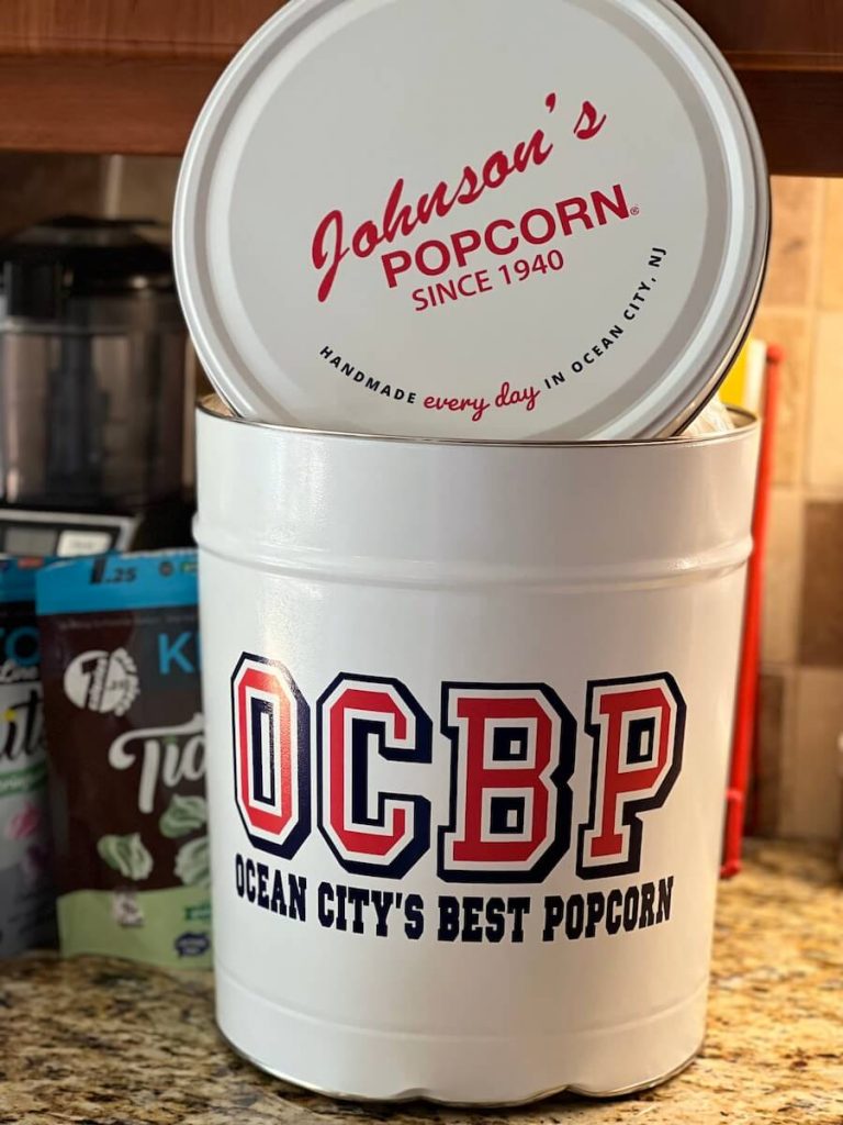 Johnson's popcorn